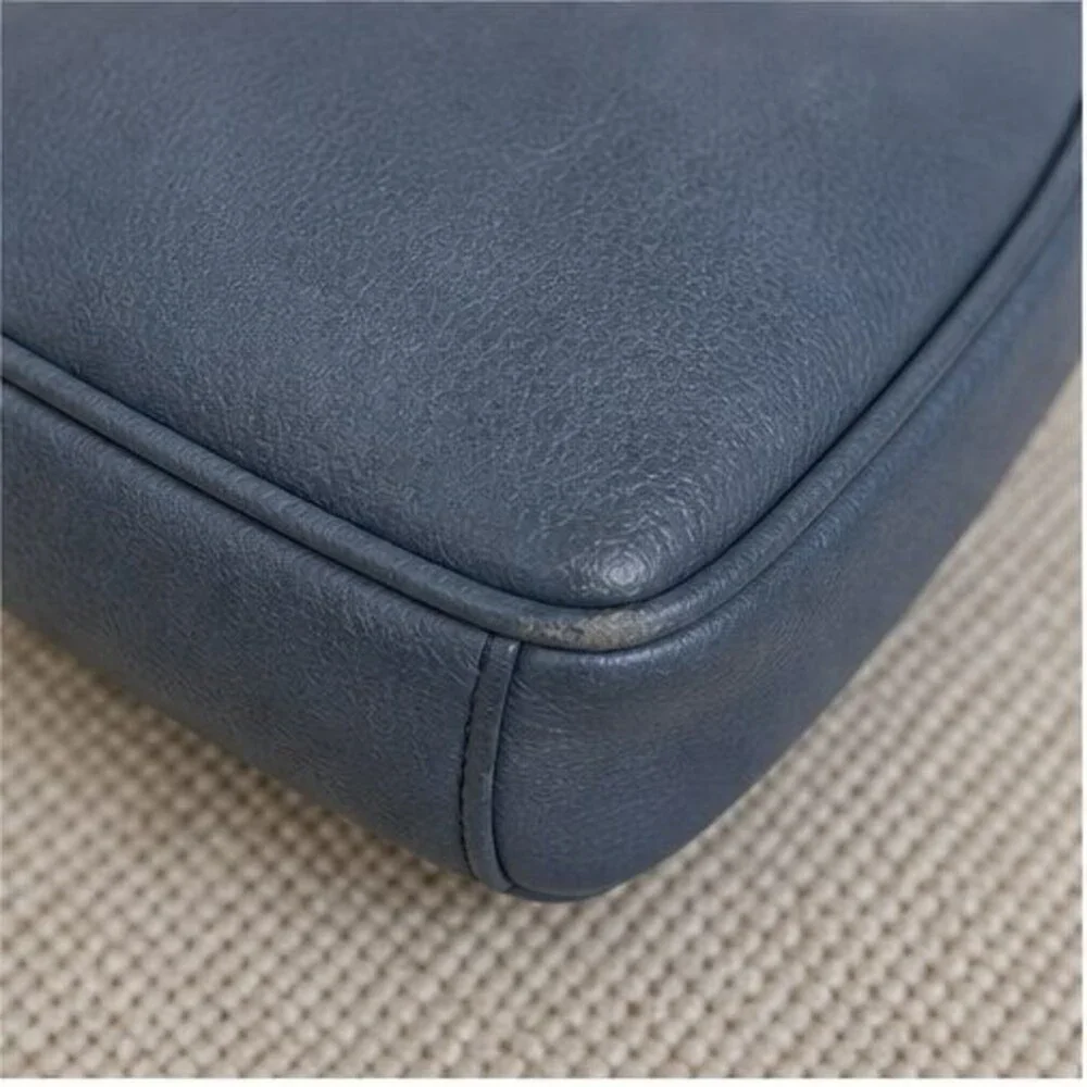 Mauve Suede Crossbody Bag